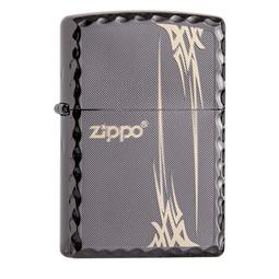 ZIPPO 黑銀鳳凰防風打火機 日本設計 ZA-3-7B 歷史價格詳細信息
