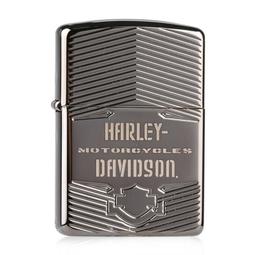 ZIPPO 哈雷黑色無字徽章防風打火機 美國設計 29905 優惠出清 好禮超值送 歷史價格詳細信息