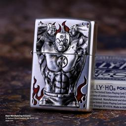 ZIPPO  動漫設計-艷麗藝妓防風打火機 歷史價格詳細信息