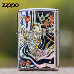 【小牛】美國原裝zippo芝寶打火機正版防風煤油心之封刃黑冰男士收藏火機 歷史價格詳細信息