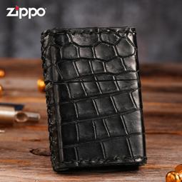 【小牛】芝寶打火機zippo正版 官網正品 鱷魚皮煤油火機 旗艦店男士官方 價格比較,價格查詢,歷史價格詳細信息