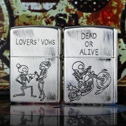ZIPPO 復古風骷髏防風打火機 美國設計 29870 優惠出清 好禮超值送 歷史價格詳細信息
