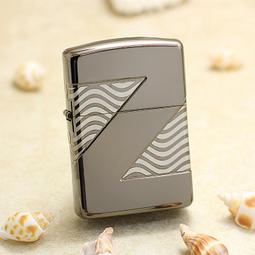 【Zippo】黑色大理石設計防風打火機(美國防風打火機) 歷史價格詳細信息