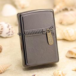 【小牛】美國原裝zippo芝寶打火機正版防風煤油心之封刃黑冰男士收藏火機 歷史價格詳細信息