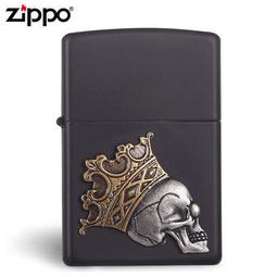 【小牛】美國原裝zippo芝寶打火機正版防風煤油心之封刃黑冰男士收藏火機 歷史價格詳細信息