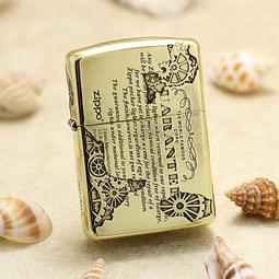 ZIPPO 書寫風格防風打火機 29631 優惠出清 好禮超值送 歷史價格詳細信息