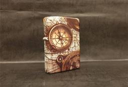 ZIPPO Compass Design 環繞冒險指南針(螢光漆)防風打火機 歷史價格詳細信息