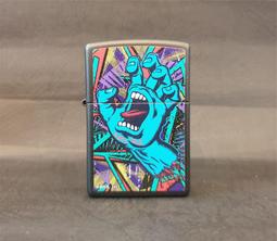 ZIPPO Santa Cruz 吼叫之手-絢爛背景(螢光) 歷史價格詳細信息