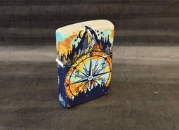 ZIPPO Compass Design 環繞冒險指南針(螢光漆)防風打火機 歷史價格詳細信息