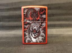 ZIPPO Dragon Tiger Design 龍虎雙煞防風打火機 歷史價格詳細信息