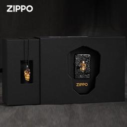 官方正版正品 Zippo打火機 套殼亡靈烏鴉 熏銀重甲死神骷髏頭 個性煤油防風打火機 歷史價格詳細信息