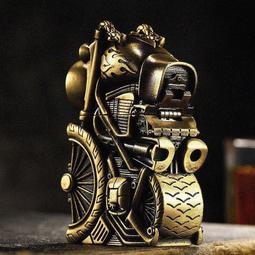 官方正版正品 Zippo打火機 套殼亡靈烏鴉 熏銀重甲死神骷髏頭 個性煤油防風打火機 歷史價格詳細信息