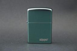 ZIPPO 綠色莫勒皮套+236黑裂漆(素面)防風打火機套裝組 禮盒 49400 歷史價格詳細信息