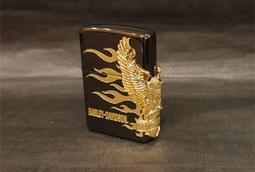 ZIPPO Harley-Davidson Harley-Davidson金色盾牌徽章防風打火機 歷史價格詳細信息