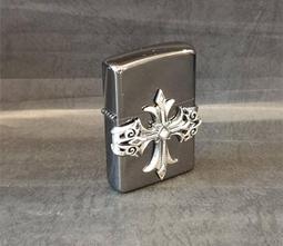 ZIPPO 黑色十字壓紋雙折皮夾(常規款) 歷史價格詳細信息