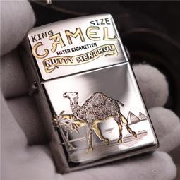 ZIPPO 駱駝香菸系列防風打火機 特別設計 送禮 收藏 打火機 歷史價格詳細信息