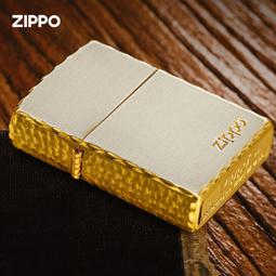 【官方正品】ZiPPO打火機正版側邊咬邊隕石坑防風煤油機男士送禮收藏 歷史價格詳細信息