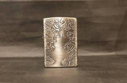 ZIPPO Dragon Tiger Design 龍虎雙煞防風打火機 歷史價格詳細信息