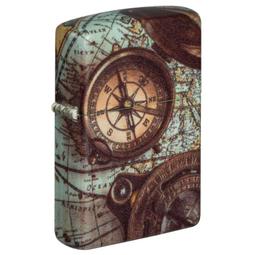 ZIPPO Compass Design 環繞冒險指南針(螢光漆)防風打火機 歷史價格詳細信息