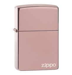 ZIPPO 玫瑰金色防風打火機 經典素面 49190ZL 歷史價格詳細信息