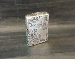 ZIPPO Dragon Tiger Design 龍虎雙煞防風打火機 歷史價格詳細信息