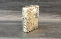 ZIPPO Dragon Tiger Design 龍虎雙煞防風打火機 歷史價格詳細信息