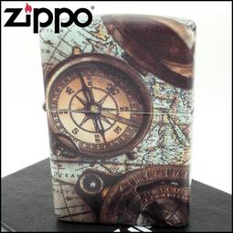 ZIPPO Compass Design 環繞冒險指南針(螢光漆)防風打火機 歷史價格詳細信息