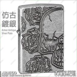 ZIPPO Armor Skull Design 鎧甲骷髏防風打火機 歷史價格詳細信息