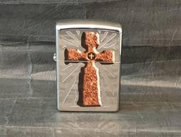 ZIPPO Cross combination 6 花紋雙色十字架防風打火機 歷史價格詳細信息