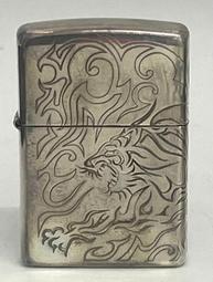 ZIPPO Tiger soul BK&SV 虎嘯之魂(黑金色)防風打火機 歷史價格詳細信息