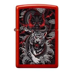 ZIPPO Dragon Tiger Design 龍虎雙煞防風打火機 歷史價格詳細信息