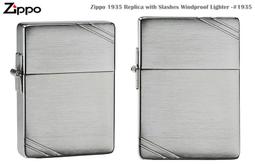 ZIPPO 1935 Three side arabesque G 1935復刻斜角藤蔓花紋(燻黑金)防風打火機 歷史價格詳細信息
