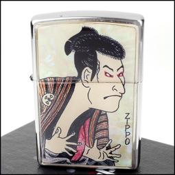 【Zippo】日系~浮世繪-江戶兵衛-天然貝殼加工打火機 歷史價格詳細信息