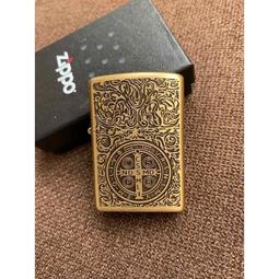 Zippo 【現貨全新品】 打火機日版熏銅咬邊兩面深雕金龍出雲 歷史價格詳細信息