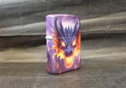 Zippo Glowing Dragon Design 540色 5面連續設計夜光火龍打火機-ZIPPO 46251 歷史價格詳細信息