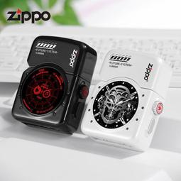ZIPPO 流行系列 精靈 創意智能觸屏 智能手表 電子防風煤油打火機 歷史價格詳細信息