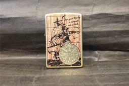ZIPPO Compass Design 環繞冒險指南針(螢光漆)防風打火機 歷史價格詳細信息
