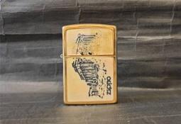 ZIPPO Shell art KOI 貝殼七彩鯉魚防風打火機 歷史價格詳細信息