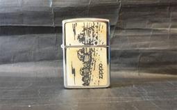 ZIPPO Shell art KOI 貝殼七彩鯉魚防風打火機 歷史價格詳細信息