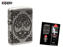 ZIPPO 生命之樹防風打火機 美國設計 29149 歷史價格詳細信息