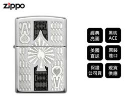 ZIPPO Ace Of Spades Emblem 黑桃王牌立體徽章防風打火機 歷史價格詳細信息