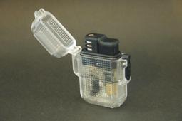 ONE*$1~日本製*Douglass道格拉斯*芝加哥型 『伸臂-自動彈射』淺咖啡色蜥蜴皮*實心不銹鋼*蝕刻 歷史價格詳細信息