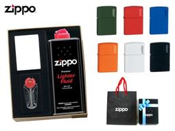 ZIPPO 禮盒組(附125ml專用油*1+散裝打火石*1、不包含打火機) 送禮  禮盒套裝 歷史價格詳細信息