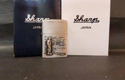 ONE*$1~日本製*Douglass道格拉斯*芝加哥型 『伸臂-自動彈射』淺咖啡色蜥蜴皮*實心不銹鋼*蝕刻 歷史價格詳細信息