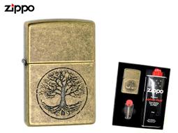 ZIPPO 生命之樹防風打火機 美國設計 29149 歷史價格詳細信息
