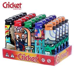 【吉星】Cricket草蜢官方正品原裝進口創意包紙簡約明火一次性火機中國風 歷史價格詳細信息
