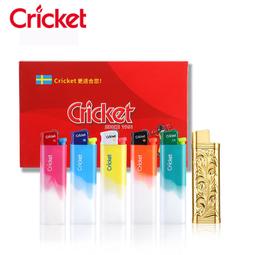 【吉星】Cricket草蜢官方正品原裝進口創意包紙簡約明火一次性火機中國風 歷史價格詳細信息