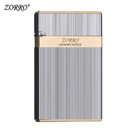 【吉星】zorro佐羅煤油打火機老式國潮復古懷舊轉盤解壓情人節禮物送男友 歷史價格詳細信息