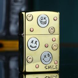 【吉星】打火機zippo正版防風藍冰鏡面正芝寶男士防風打火機情人節定制 歷史價格詳細信息