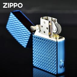 【吉星】打火機zippo正版防風藍冰鏡面正芝寶男士防風打火機情人節定制 歷史價格詳細信息
